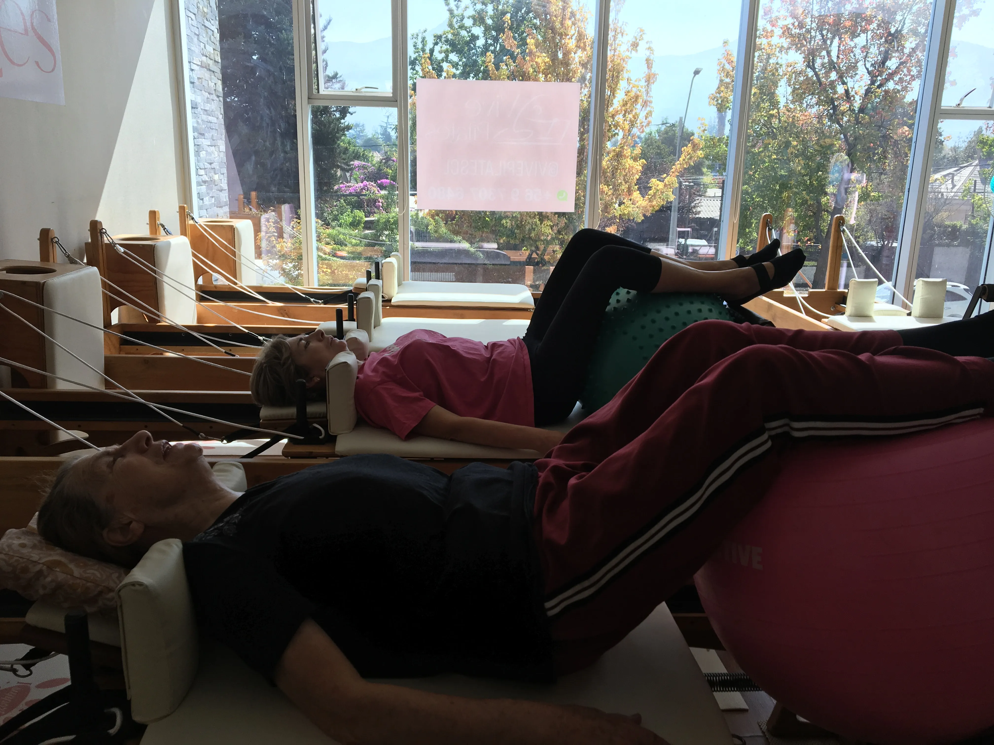 Beneficios pilates sobre 55 años y en adultos mayores