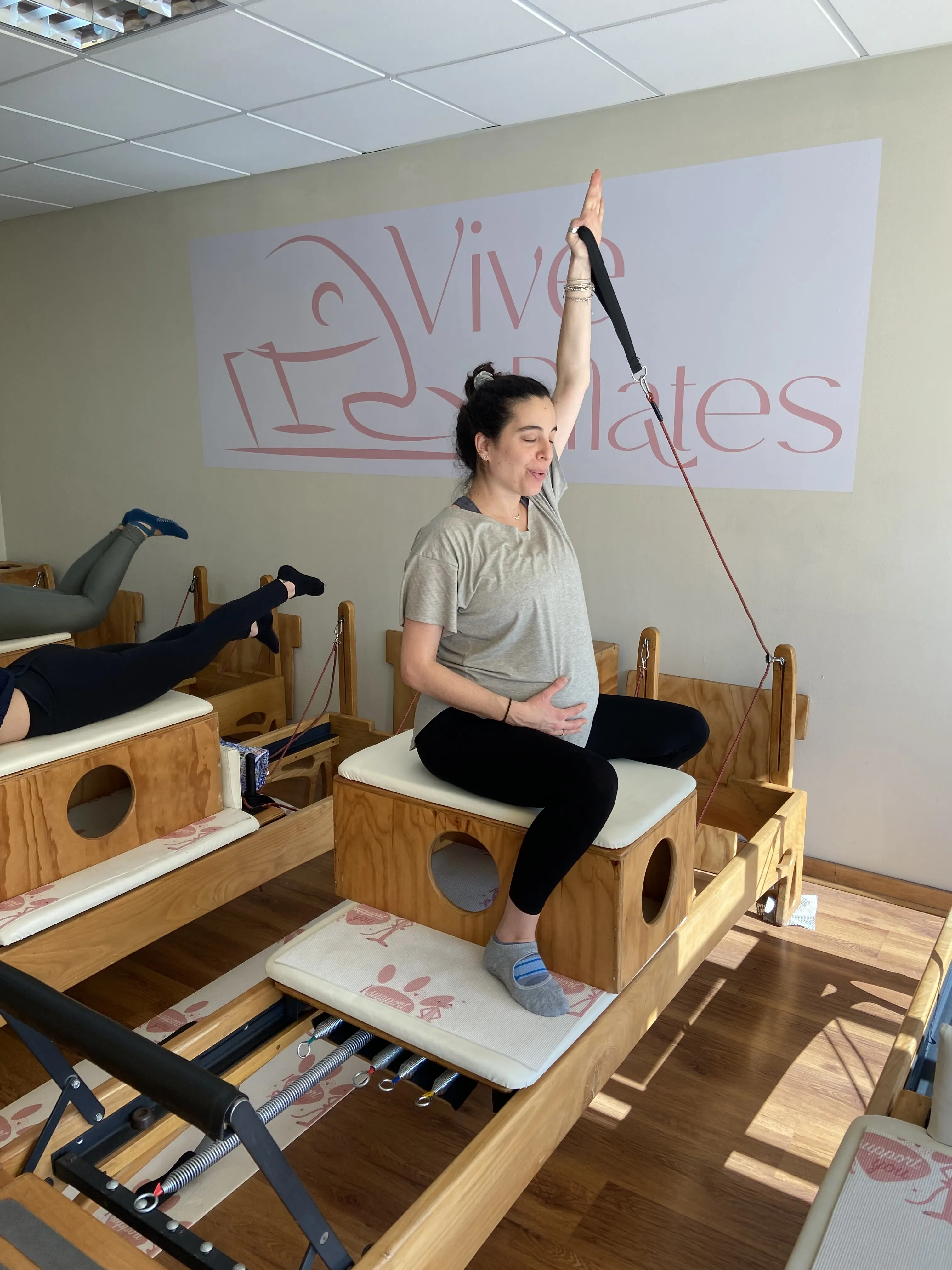 Beneficios de pilates para personas embarazadas